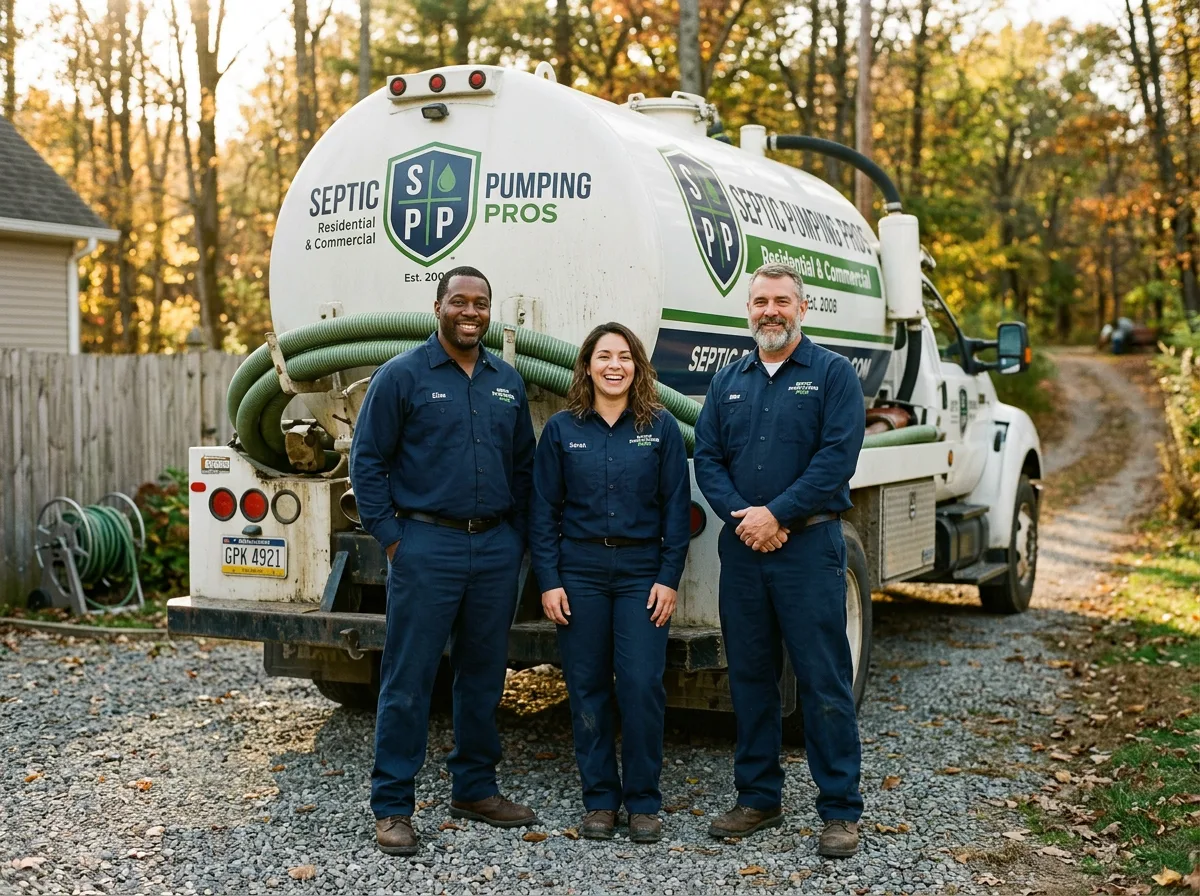 Septic Tank Pumping company in Riverton, NJ